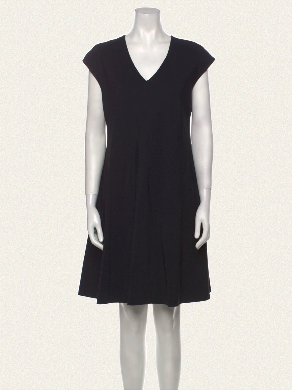 Sarah Pacini Flared Short Dress - Techno-Fabric